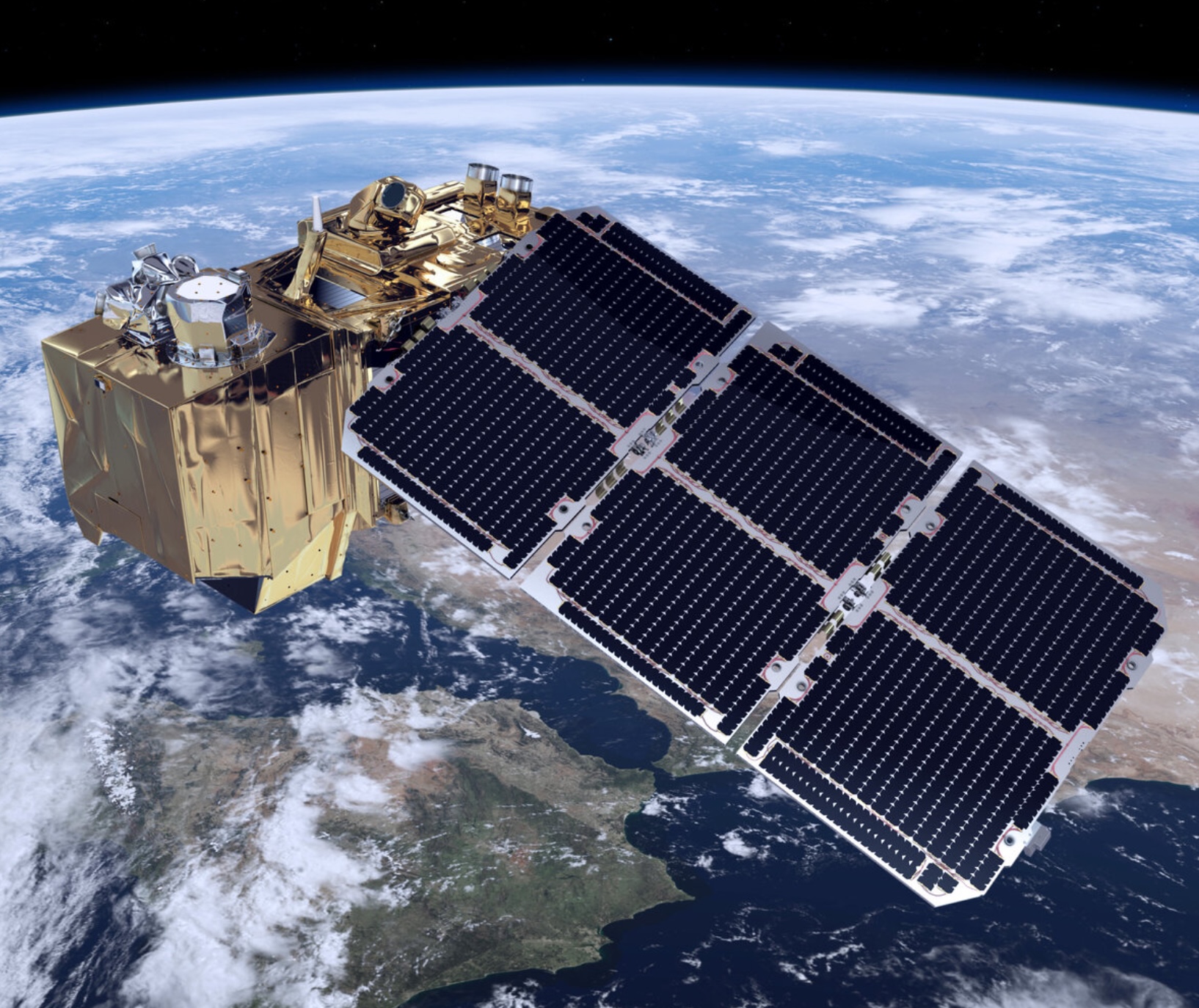 Sentinel-2 instrument